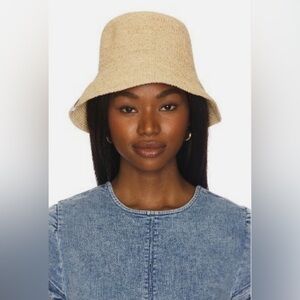 rag & bone Tan Straw Hat